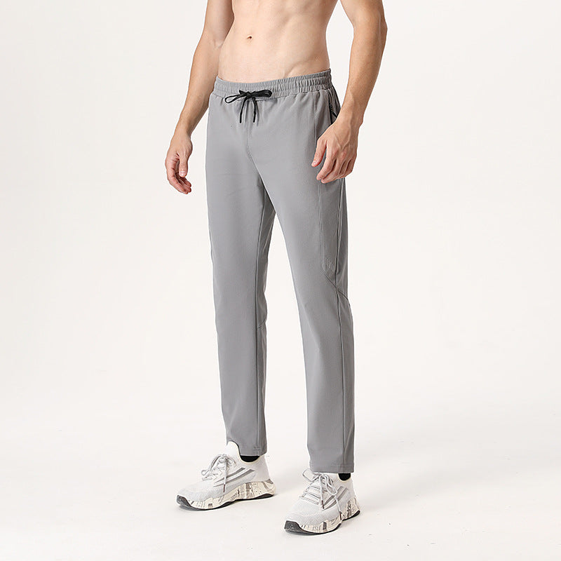 Herrer Sporty hverdag fritidsbukser med elastisk talje og praktiske sidelommer Stilla