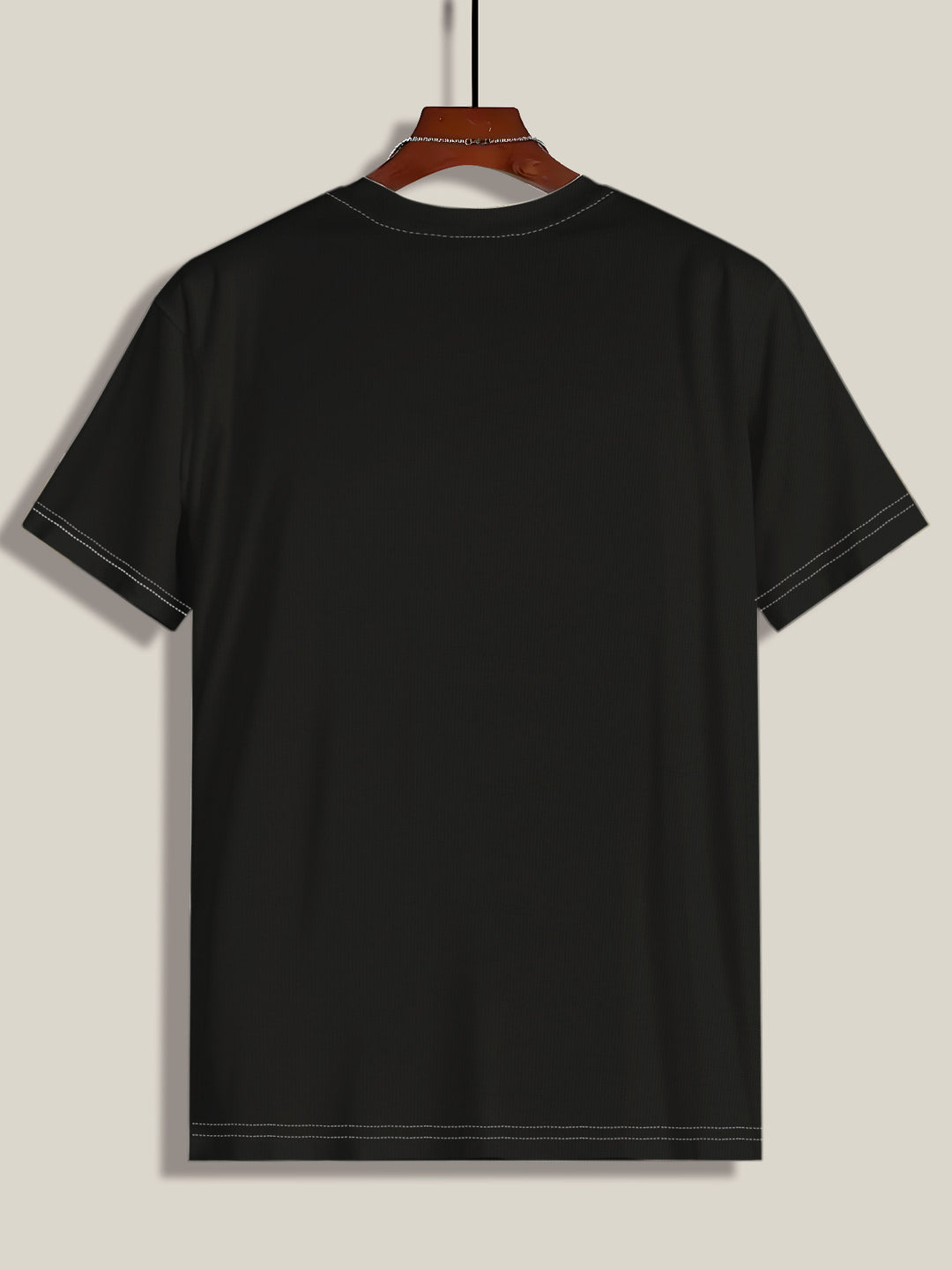 Herrer T-shirt med kraftfuld oksemotiv og åndbare egenskaber Stilla