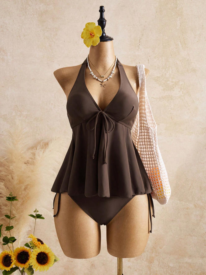 Dame Top-Fashion Badedragt Skovae