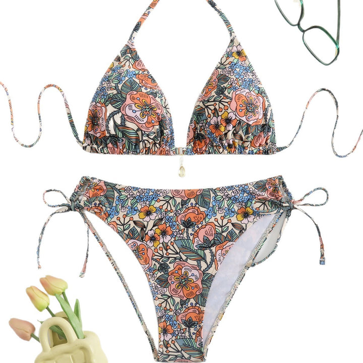 Dame Floral Design Bikini Skovae