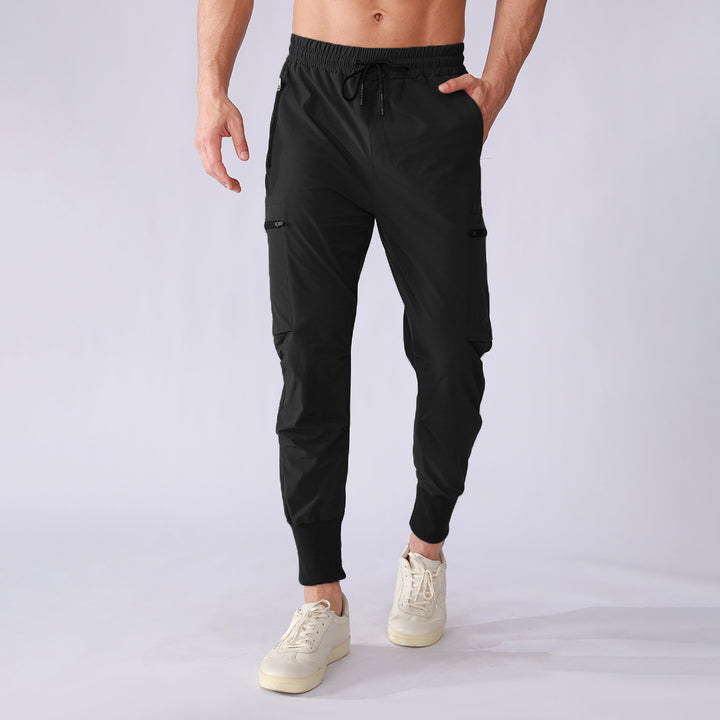 Herrer Cargo-bukser i Urban-stil Stilla