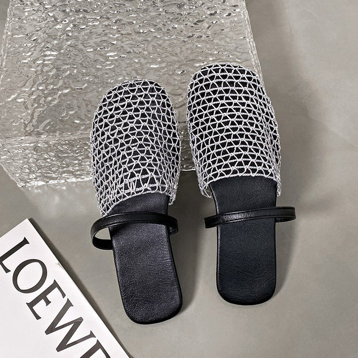 Dame Komfortable Net-sandaler med ergonomisk sål og moderne skæring Stilla