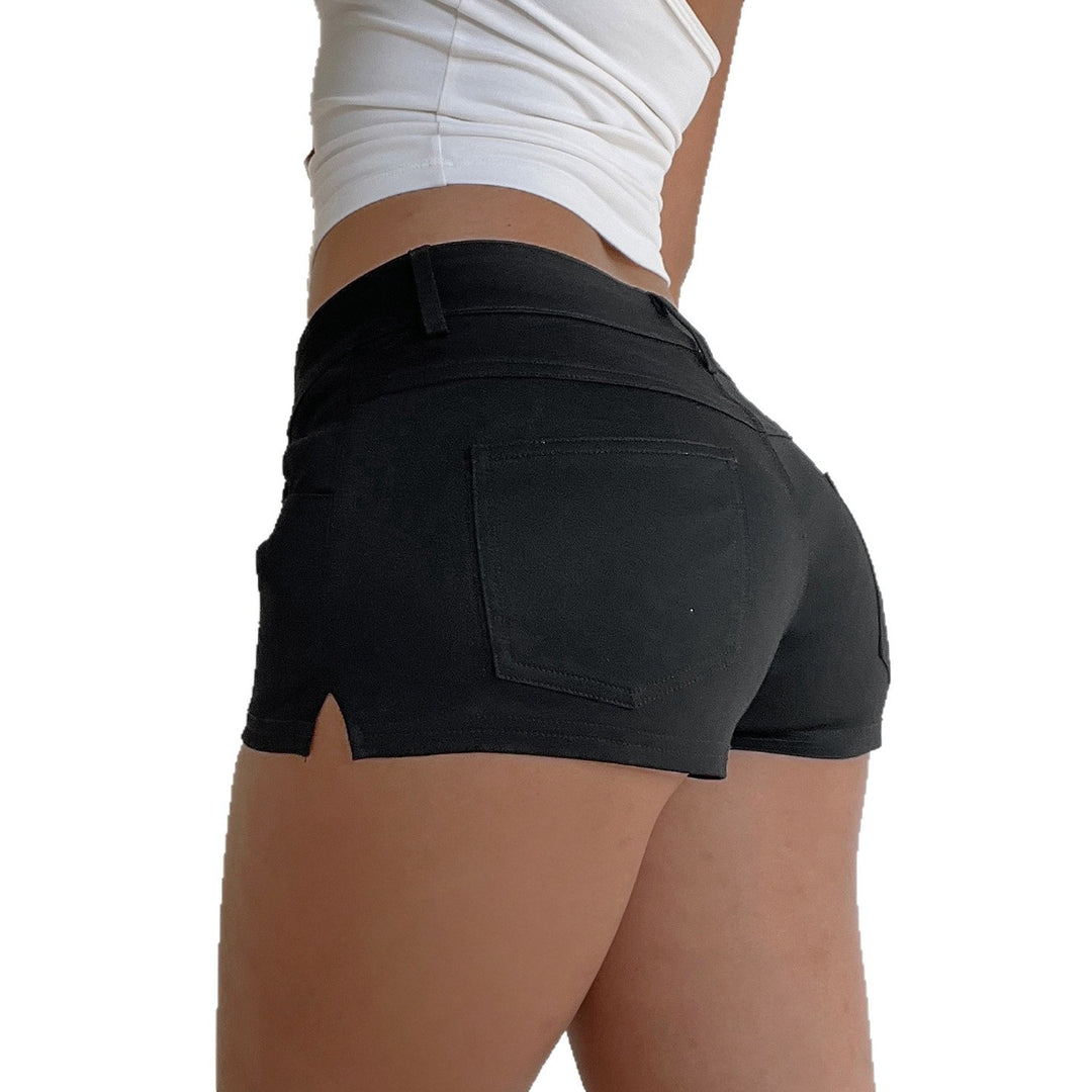 Dame sporty shorts med praktiske lommer og moderne snit Skovae