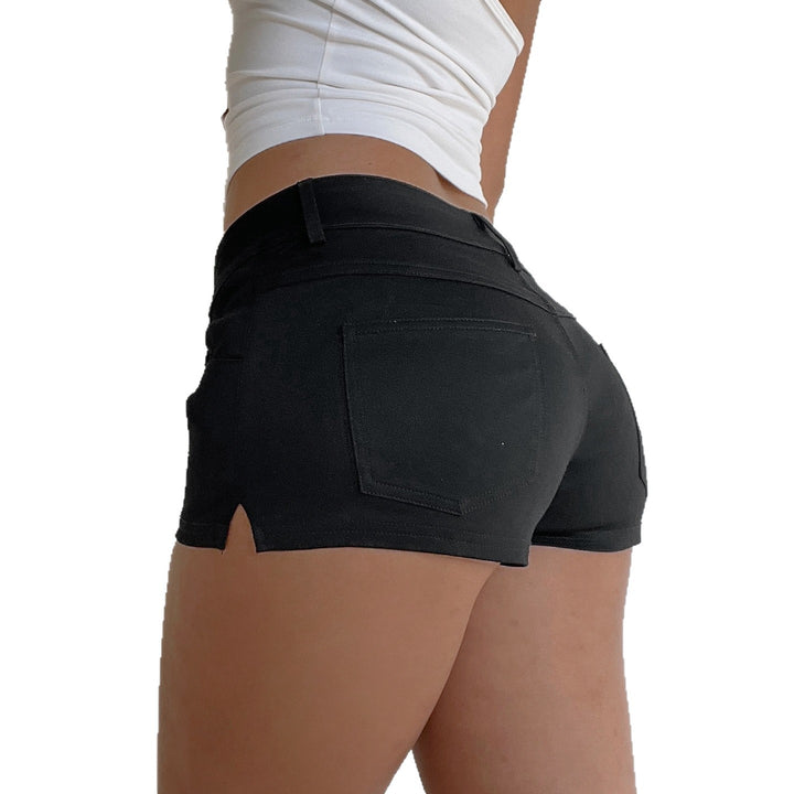 Dame sporty shorts med praktiske lommer og moderne snit Skovae
