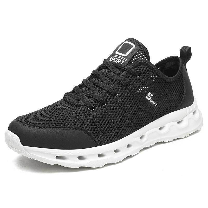 Unisex nan slip-on sneakers i Chelsea-stil med elastisk skaft, skjult lynlås og trinvis komfortplatformsål Skovae