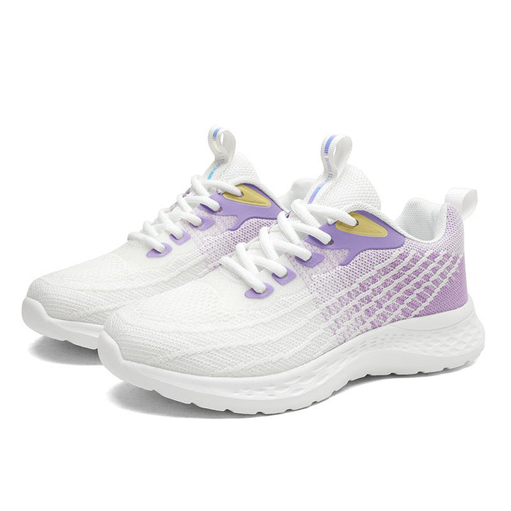 Dame nan lav præstations-sneakers med tredimensionelt mesh, reaktiv EVA-dæmpning og drageløkke Skovae
