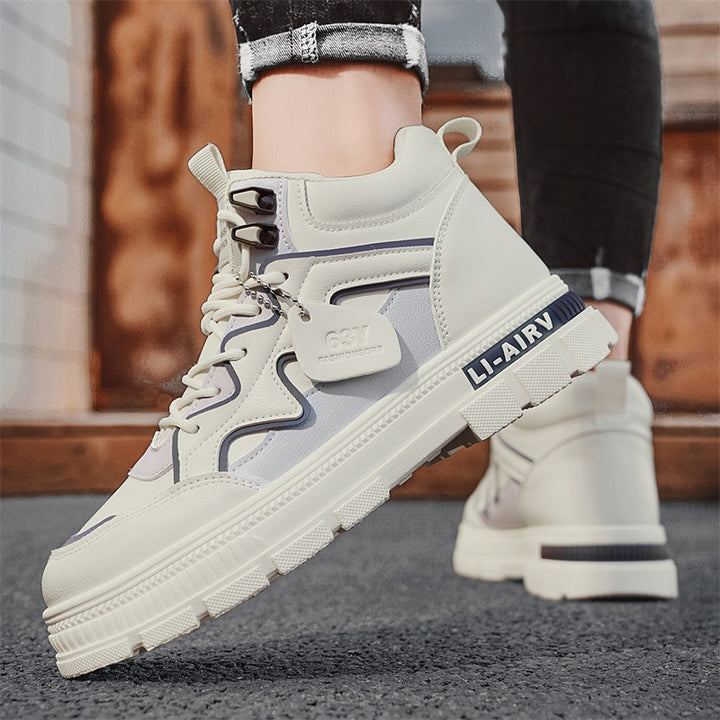 Herrer Urban Style Højt Top Sneaker Stilla