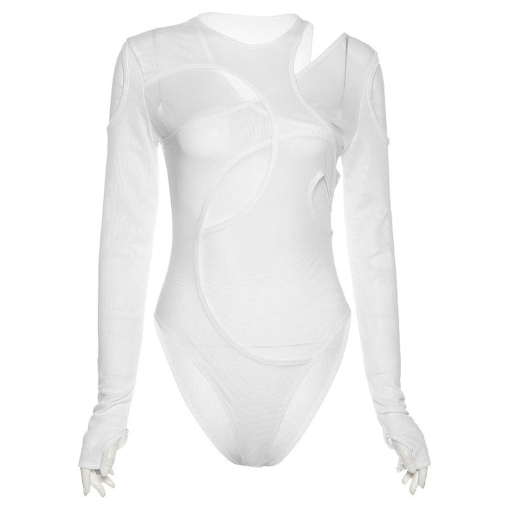 Dame Fashion Bodysuit med usædvanlig snit Stilla