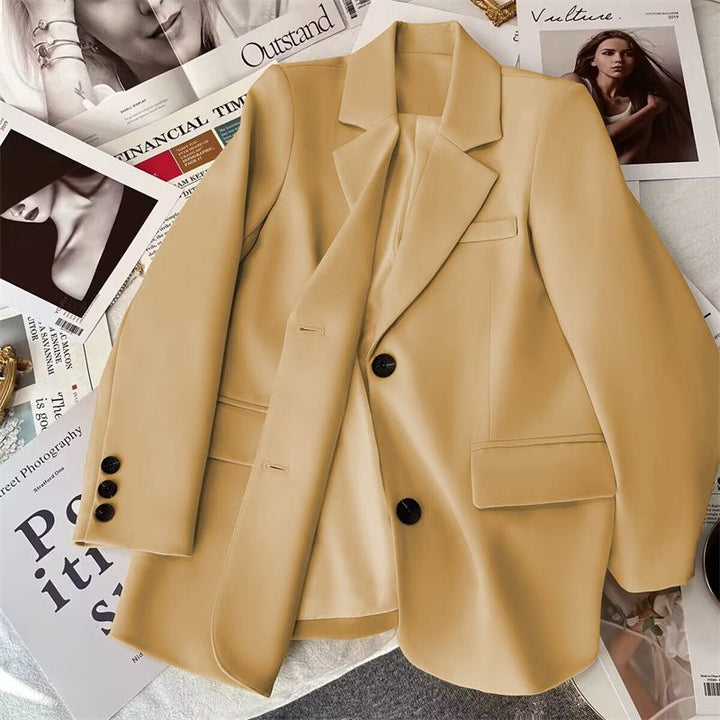 Dame mode blazer med elegant snit Stilla