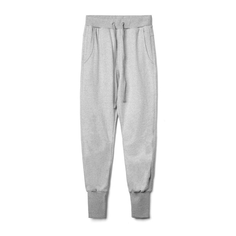 Herrer Sporty fritidsbukser med elastisk talje og sidelommer Stilla