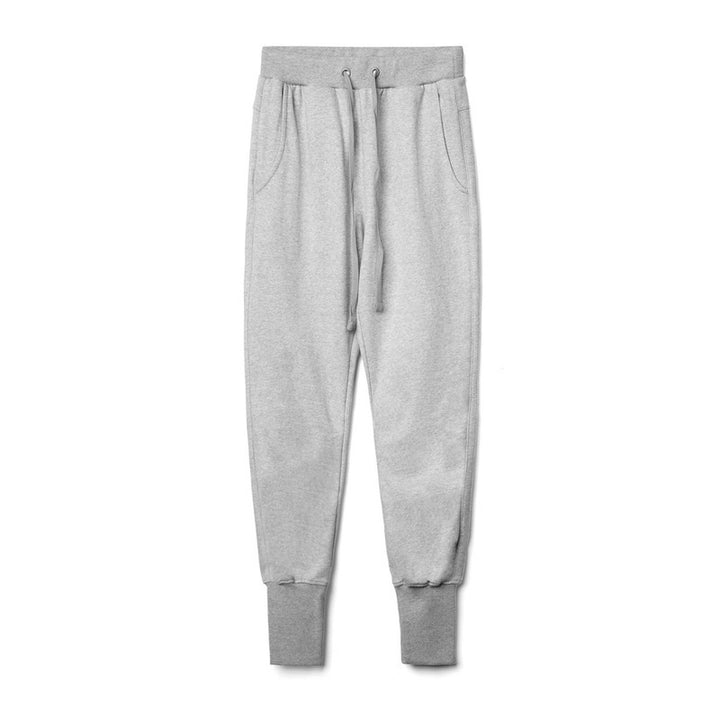 Herrer Sporty fritidsbukser med elastisk talje og sidelommer Stilla