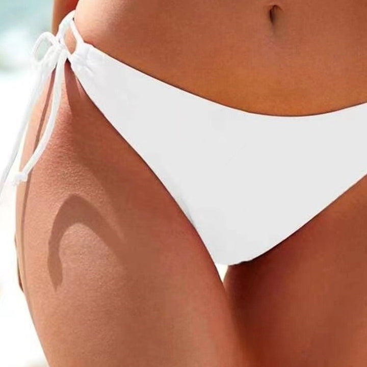 Femme justerbar sidesnor-bikiniunderdel Stilla