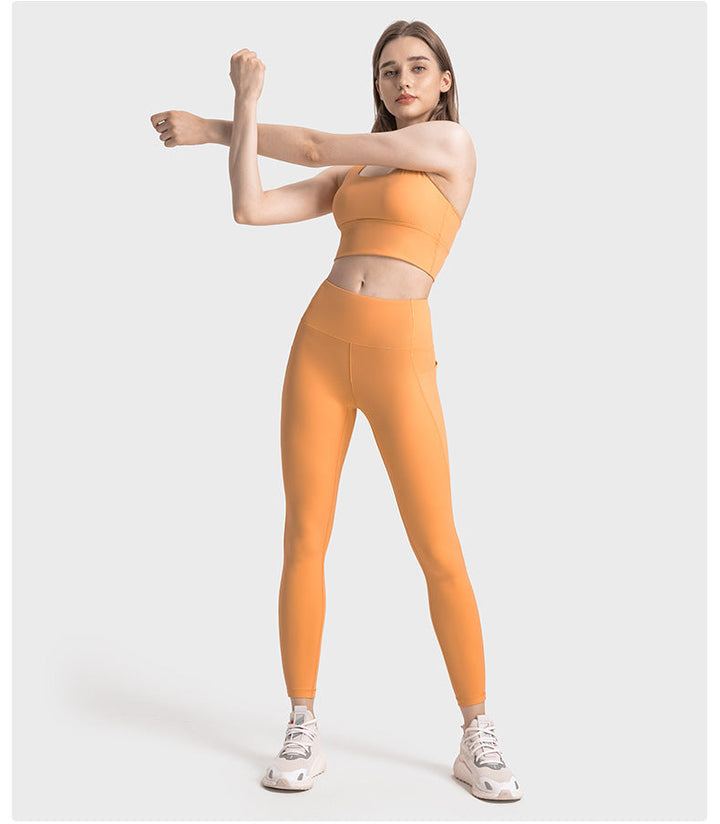 Stilla | Back Fixed Cup Sports Bra Medium Tenacity Yoga Pilates