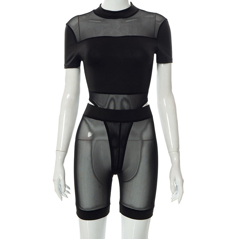 Femme Mesh Activewear Bodyvask Stilla