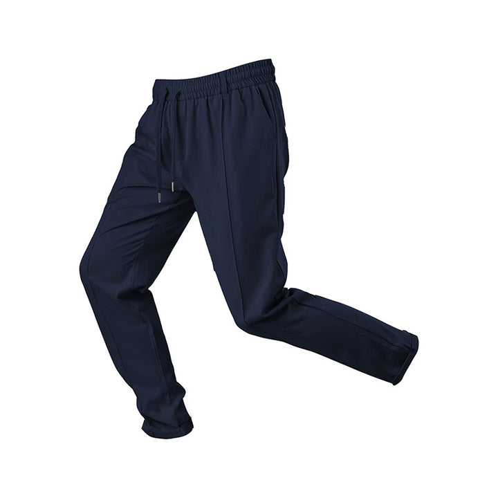 Herren Sporty Joggingbukser med elastisk linning og praktiske sidelommer Stilla