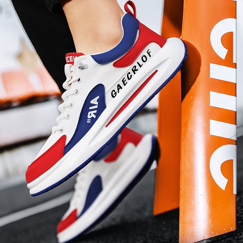 Dame Sporty Sneakers med støddæmpende sål og slidstærkt overmateriale Stilla