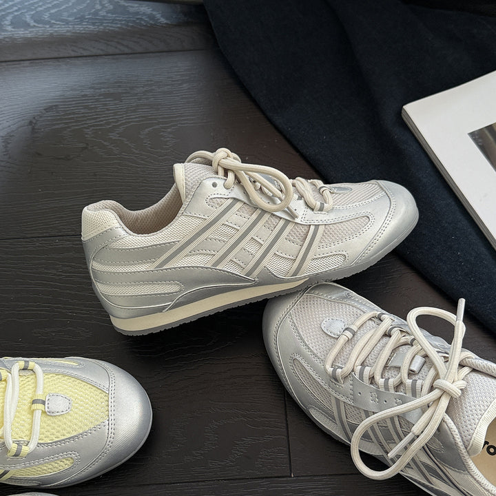 Dame Åndbar Mesh Sport Sneakers med Støttende Pasform Stilla