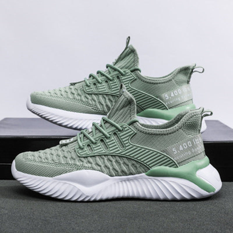 Herrer Åndbare Fritids Sneakers med Fleksibelt Design Stilla