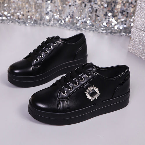 Dame Mode Platform Sneakers Stilla