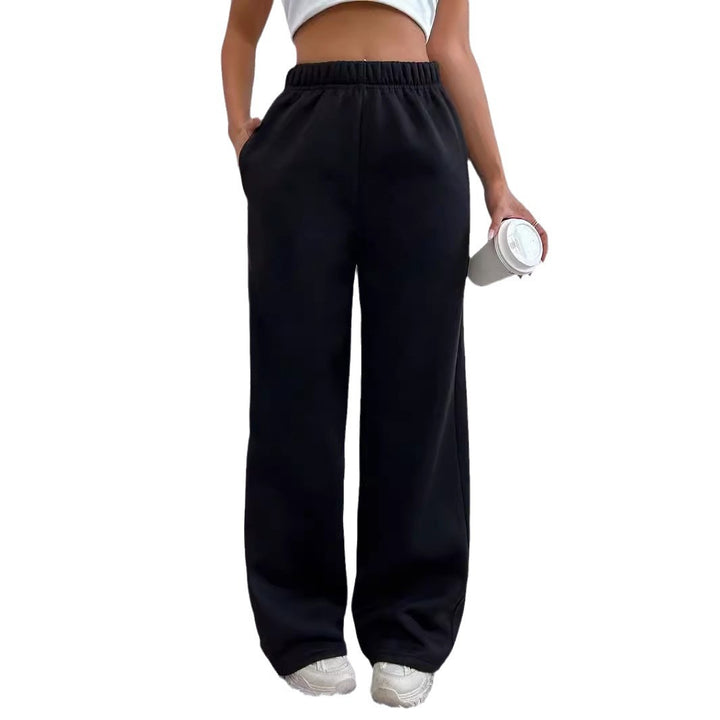 Dame Behagelige High-Waist Fritidsshorts med bred pasform Stilla