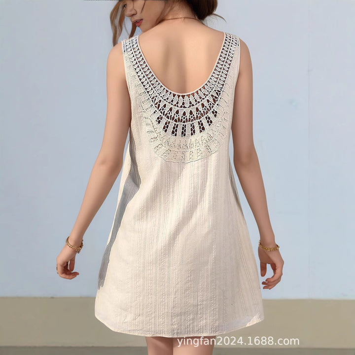 Dame Chic Casual Sommerkjole Stilla