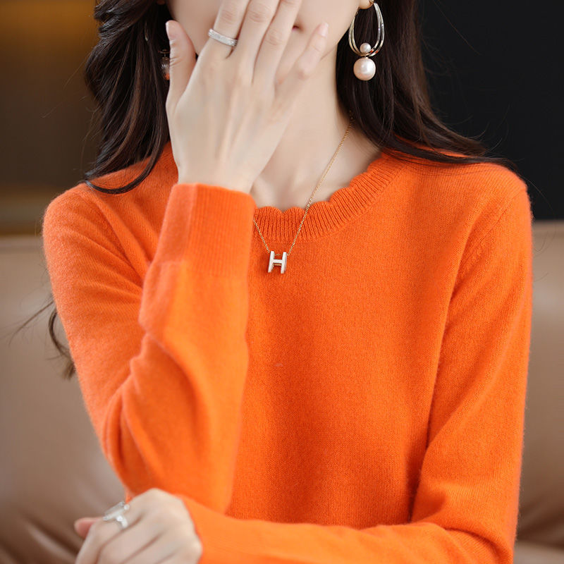 Damer Fint Cashmere Sweater Stilla