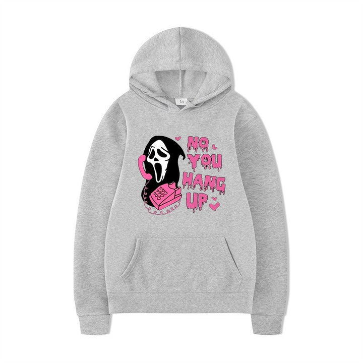 Kvindernes hoodie med kreativt popkulturmotiv Skovae