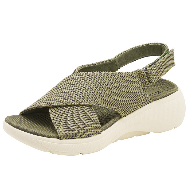 Dame komfortable og stilfulde sandaler med dæmpende sål Stilla