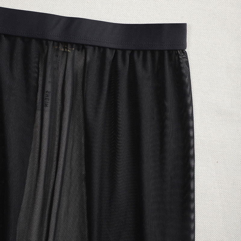 Dame elegant Maxi Skørt Skovae