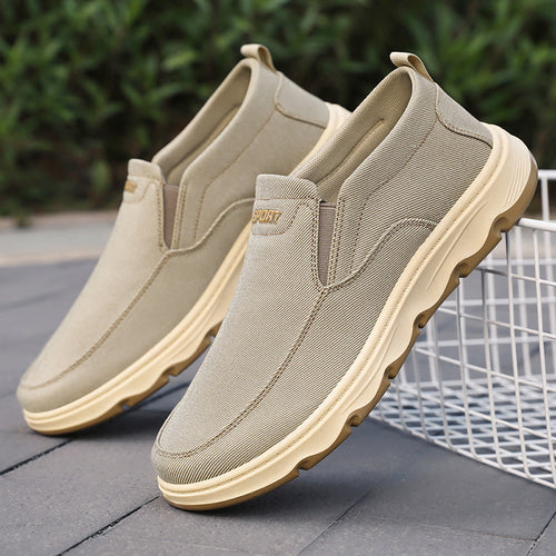 Femme Slip-On Fritids Sneakers med fleksibel sål Stilla