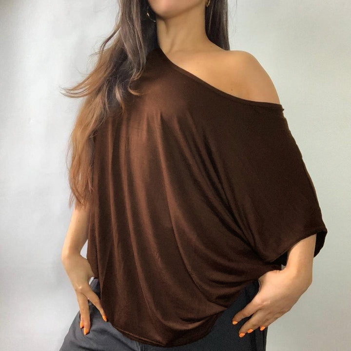 Dame afslappet oversized T-shirt Skovae