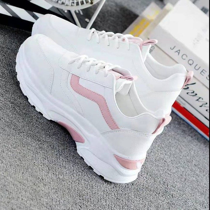 Dame behagelige sneakers med støddæmpende sål og åndbart overmateriale Stilla
