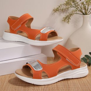Dame Komfortable Sandaler med justerbare remme og skridsikker sål Stilla