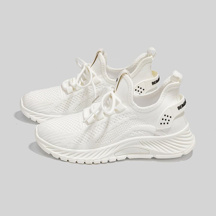 Damer Åndbare Sport Sneakers med Fleksibilitets-funktioner Stilla