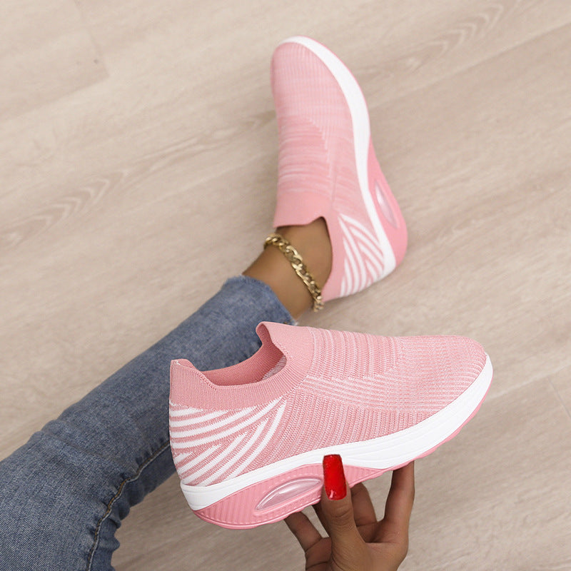 Dame Sporty Sneakers Stilla