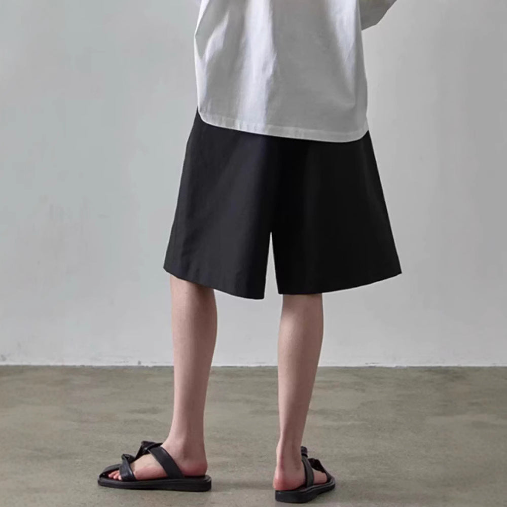 Kvinders elegante og komfortable brede stofshorts Stilla