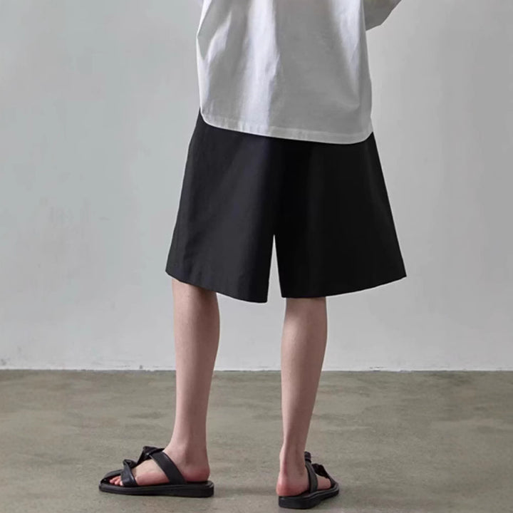 Kvinders elegante og komfortable brede stofshorts Stilla