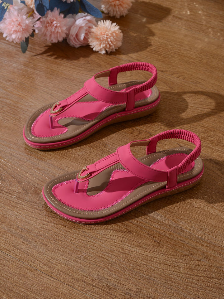 Dame Komfortable Flip-Flops Stilla