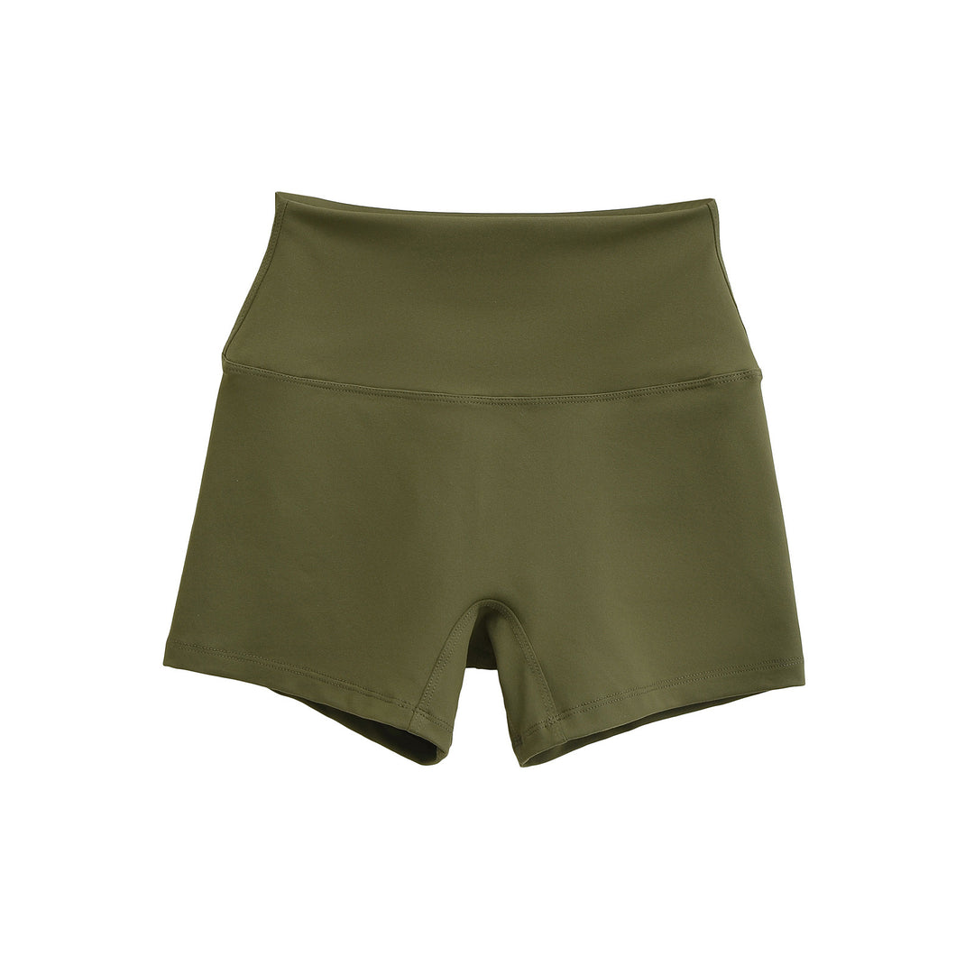 Dame Sporty Fitness Shorts med høj talje og åndbart materiale Stilla
