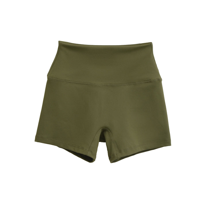 Dame Sporty Fitness Shorts med høj talje og åndbart materiale Stilla