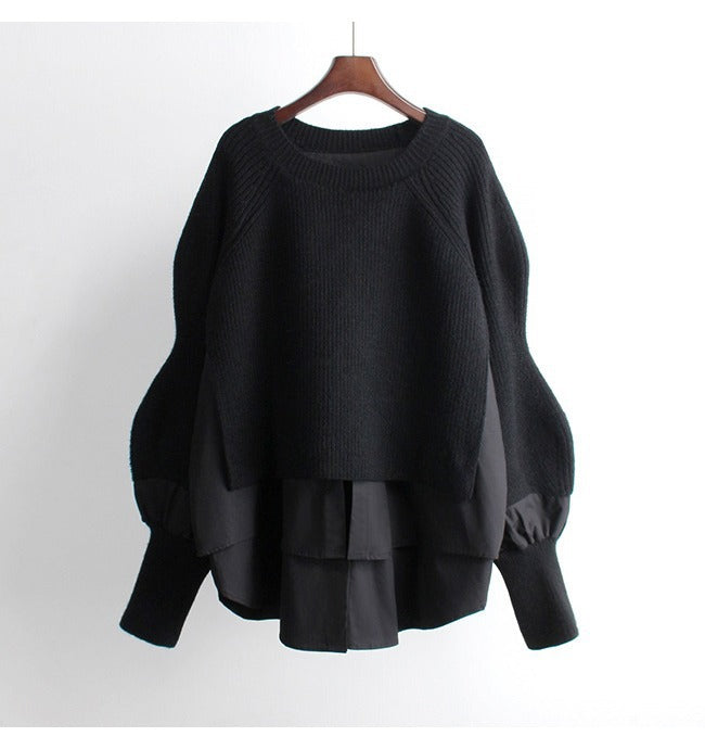 Damer fashionable kombinérbar sweater Stilla