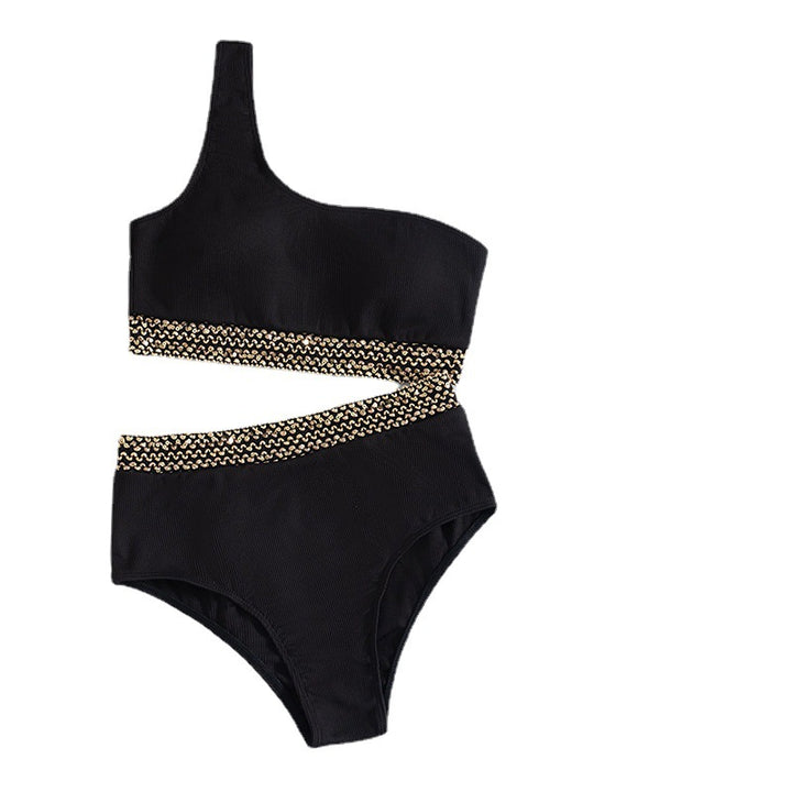 Dame Ensidet Bikini med raffineret kæde Skovae