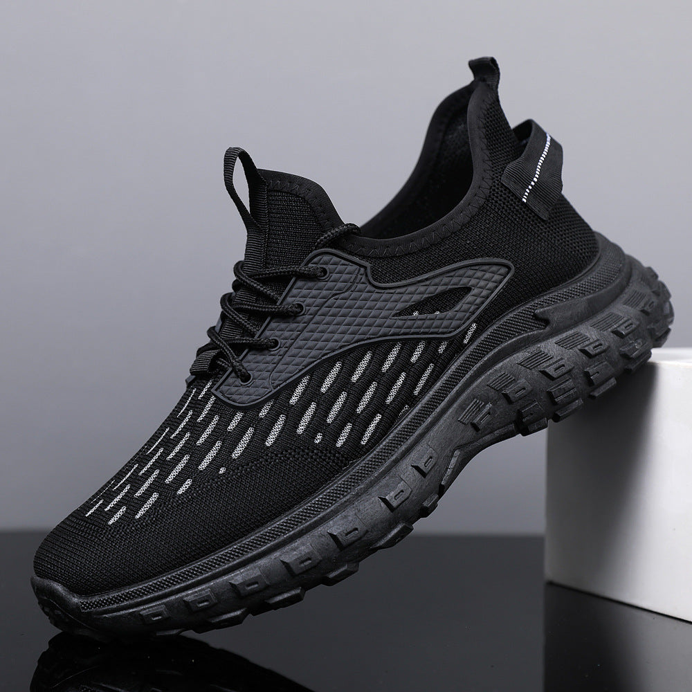 Herrer Komfortable Løbesneakers med fleksibel Sål og åndbar Struktur Stilla