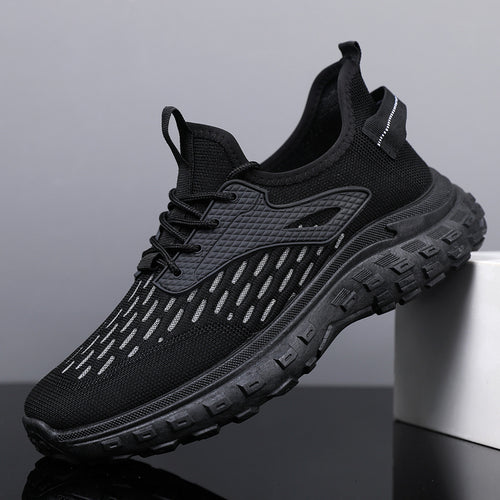 Herrer Komfortable Løbesneakers med fleksibel Sål og åndbar Struktur Stilla