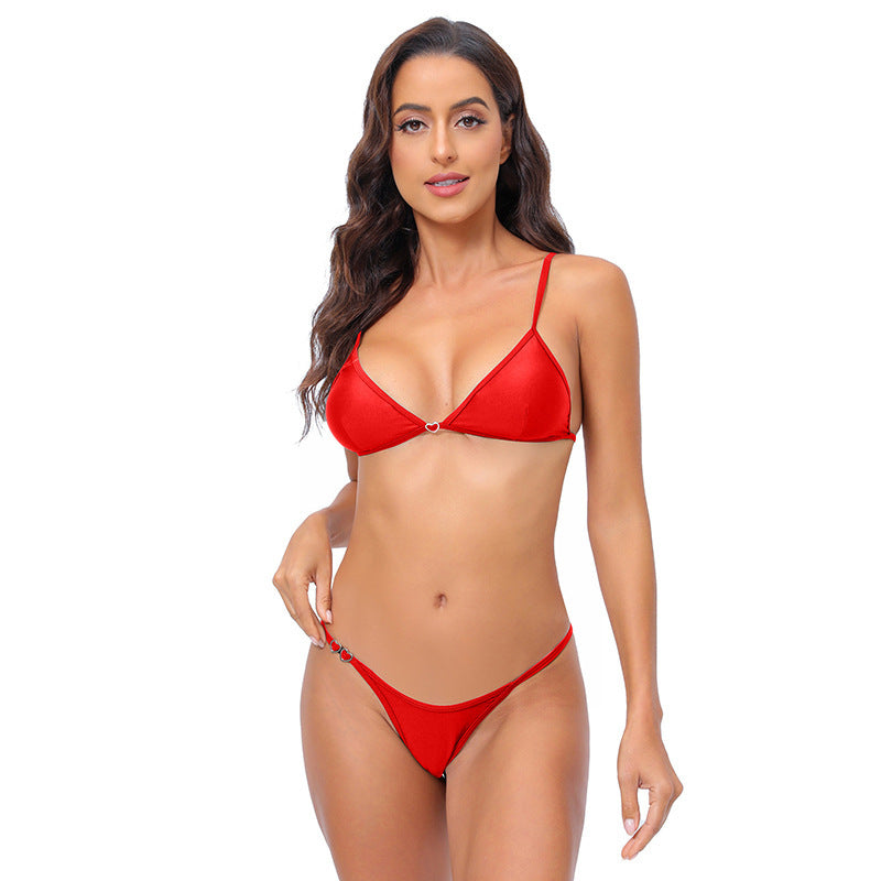 Dame Triangel-Bikini Skovae