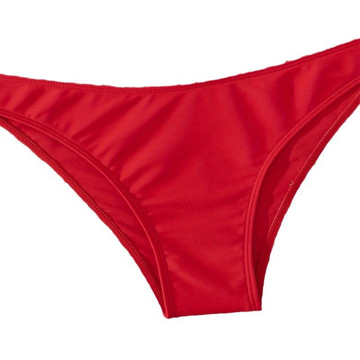 Dame Bikini-sæt med højskåret underdel og minimalistiske stropper Stilla