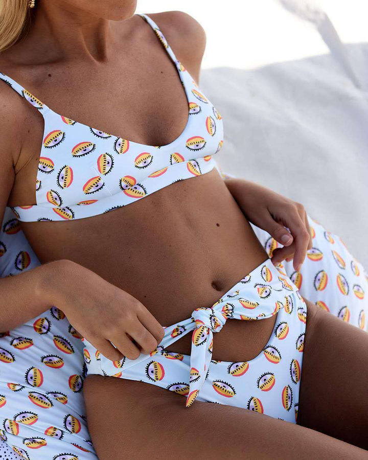 Damer Triangel-Bikini med Varebund Skovae