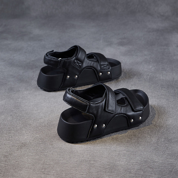 Herrer Casual Platform Sport Sandaler Stilla
