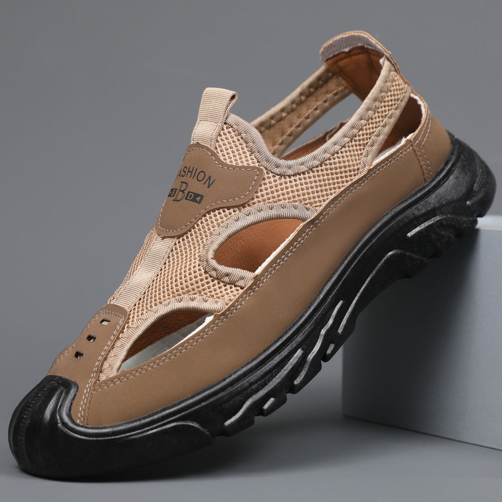Herre Åndbare Outdoor-Sandaler med skridsikker sål Stilla