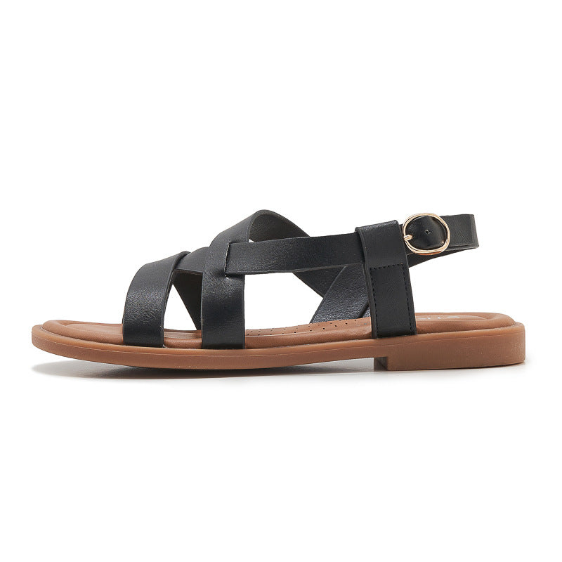 Dame sandaler med modejusterbare remme og behagelig sål Stilla